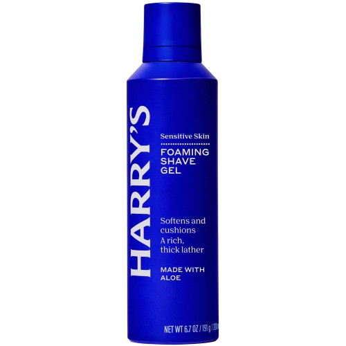 Harry's Men's Foaming Shave Gel with Aloe (200ml)