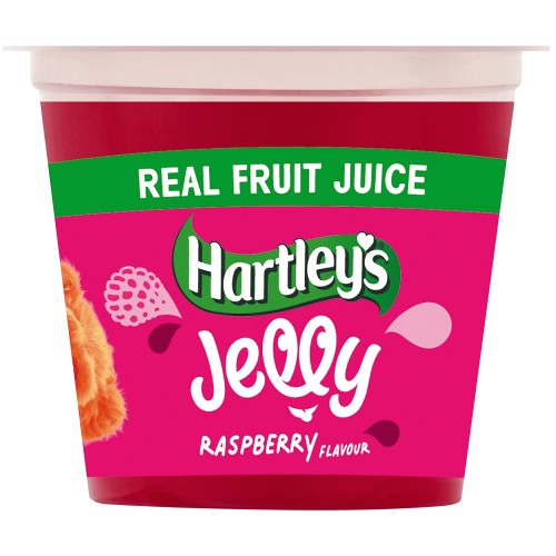 Hartley's Raspberry Jelly Pot (125g)