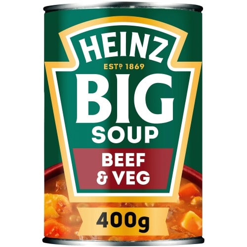 Hearty Beef & Vegetable Soup (400g)
