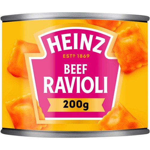 Heinz Beef Ravioli in Tomato Sauce (200g)
