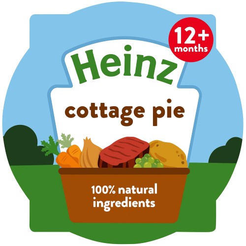 Heinz Cottage Pie Baby Food Tray 1+ Year (200g)