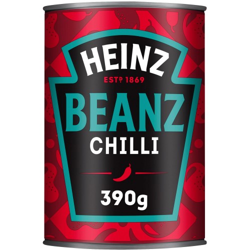 Heinz Fiery Chilli Baked Beans (390g)