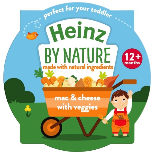 Heinz Mac & Cheese With Veggies (200g)