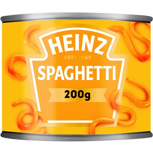 Heinz Spaghetti in Tomato Sauce (200g)