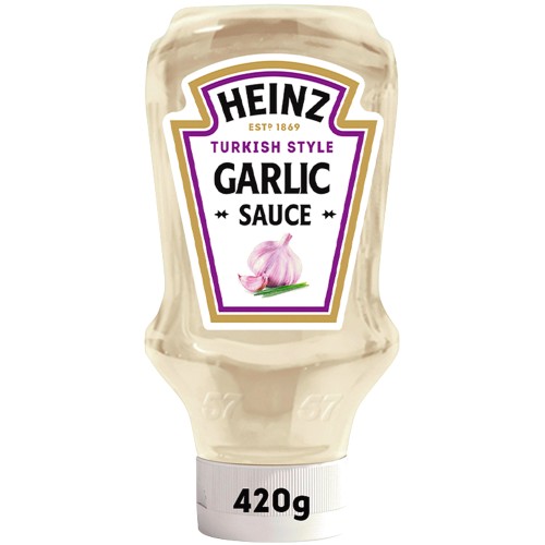 Heinz Turkish Style Garlic (420g)