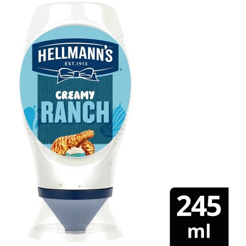 Hellmann's Creamy Ranch Mayonnaise (245g)