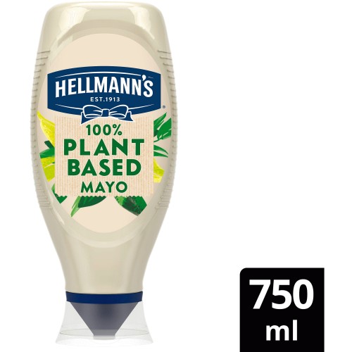 Hellmann's Plant Based Mayo (750ml)
