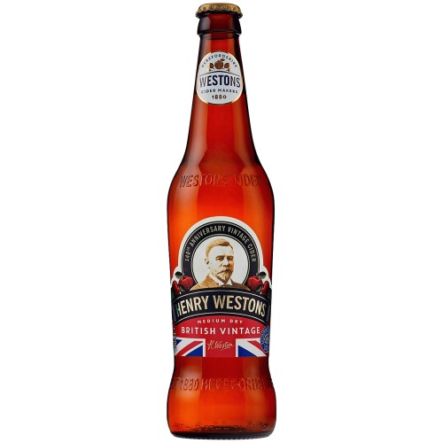 Henry Westons British Vintage Cider (500ml)
