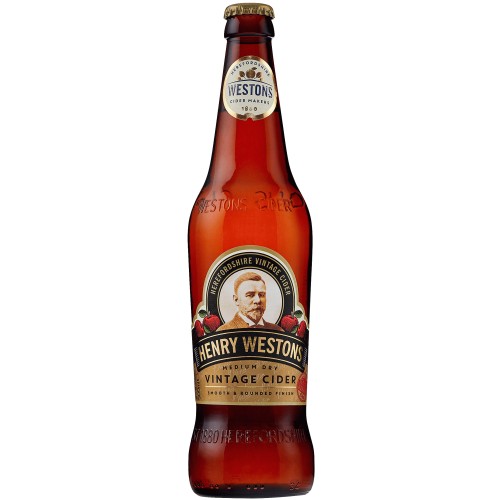 Henry Westons Vintage Cider Bottle (500ml)