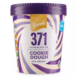 High Protein/Low Calorie Cookie Dough Protein Tubs