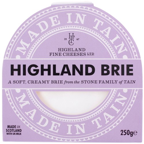 Highland Fine Cheeses Highland Brie (250g)