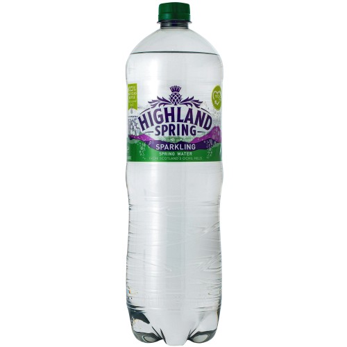 Highland Spring Eco Sparkling Mineral Water (1.5 Litre)