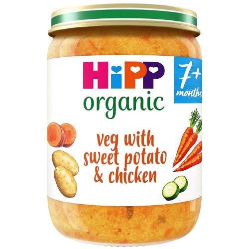 Hipp Organic Sweet Potato & Chicken (190g)