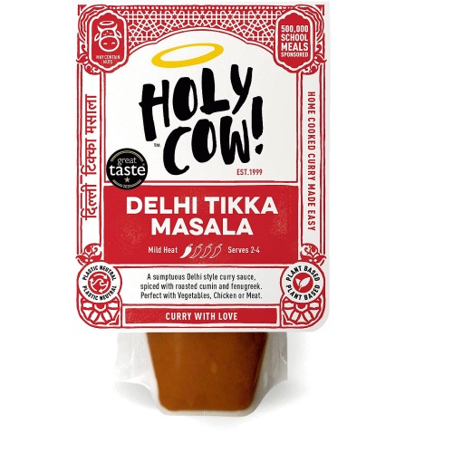 Holy Cow! Delhi Tikka Masala Curry Sauce (250g)