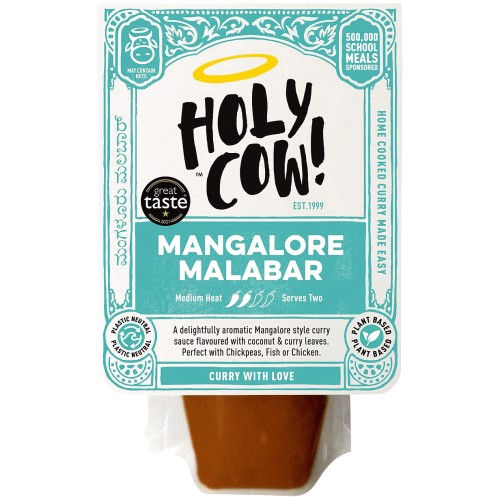 Holy Cow! Mangalore Malabar Curry Sauce (250g)