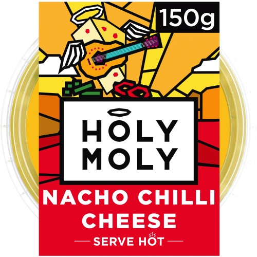 Holy Moly Nacho Chilli Cheese Dip (150g)