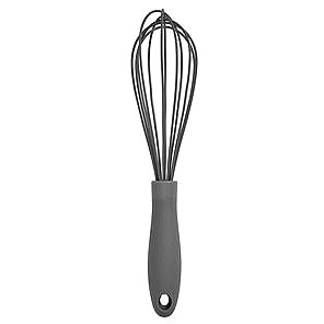 Home Grey Silicone Whisk
