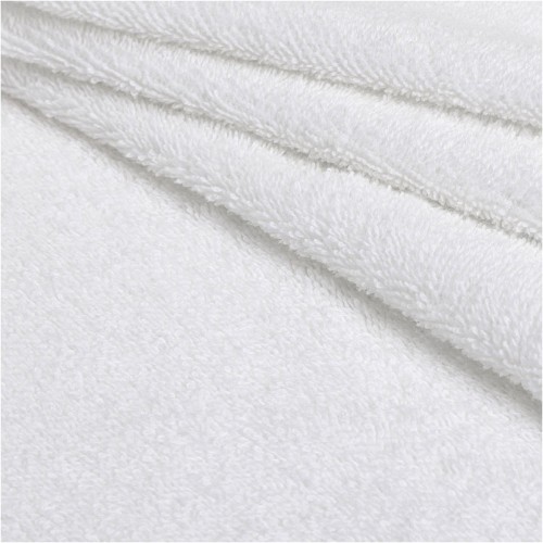 HOME white bath towel