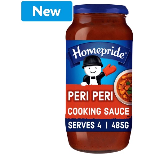 Homepride Peri Peri Cooking Sauce (485g)