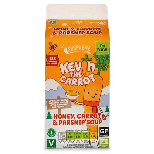 Honey Carrot & Parsnip Soup