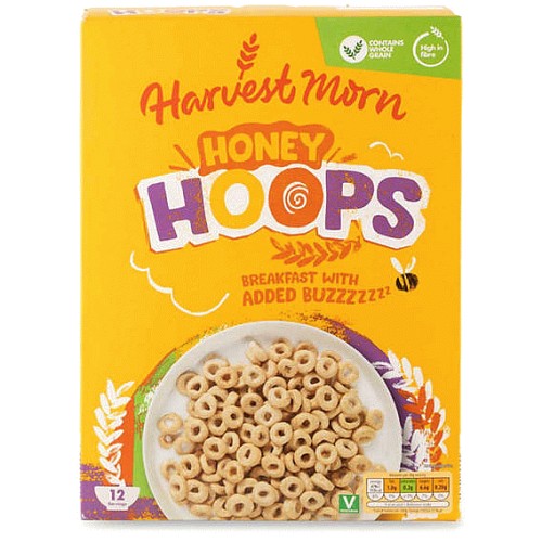 Honey Cereal Hoops