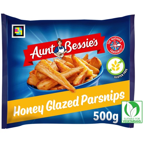 Honey Glazed Roast Parsnips (500g)