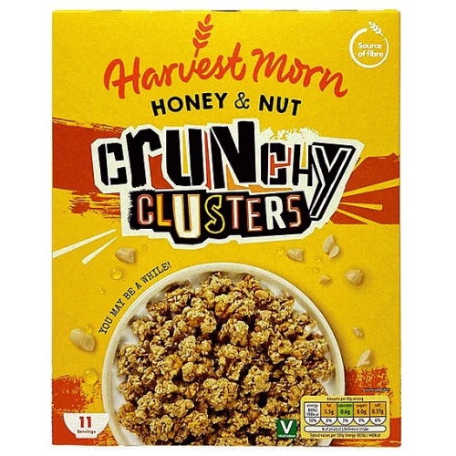 Honey & Nut Crunchy Clusters Cereal