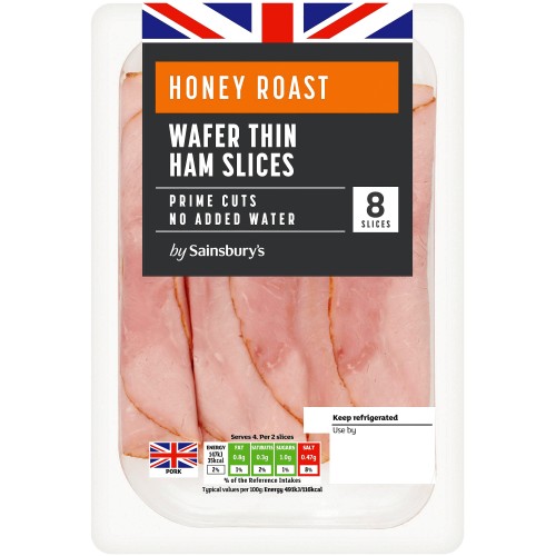 Honey Roast Wafer Thin Ham Slices (120g)