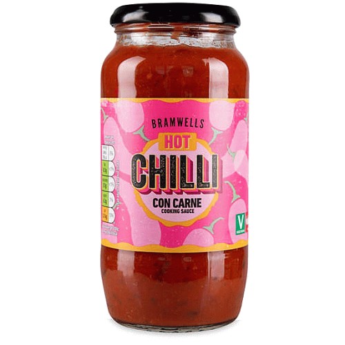 Hot Chilli Con Carne Cooking Sauce