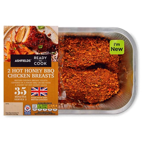 Hot Honey BBQ Chicken Bakes