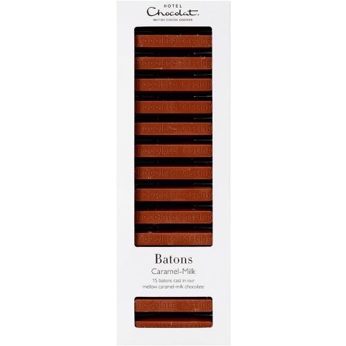 Hotel Chocolat Caramel-Milk Chocolate Batons (120g)