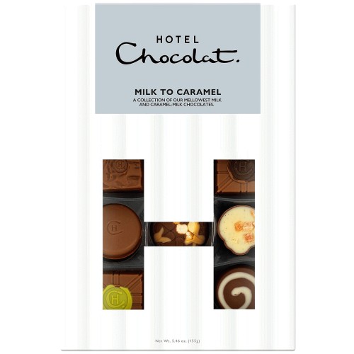 Hotel Chocolat Milk to Caramel H-box
