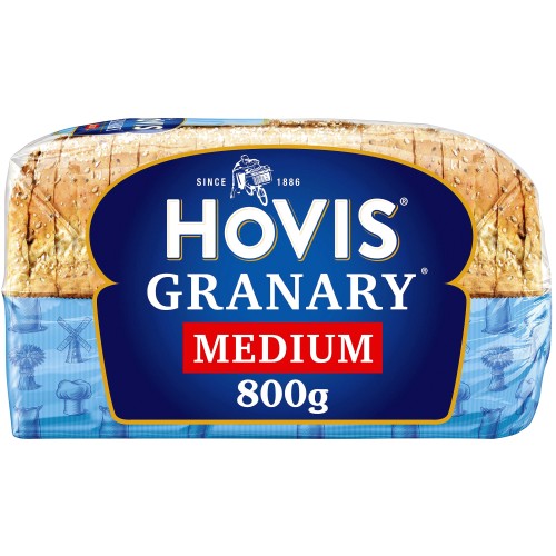 Hovis Original Granary Medium Sliced Bread (800g)