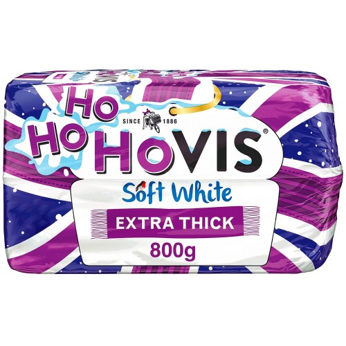 Hovis Soft White Extra Thick Bread (800g)