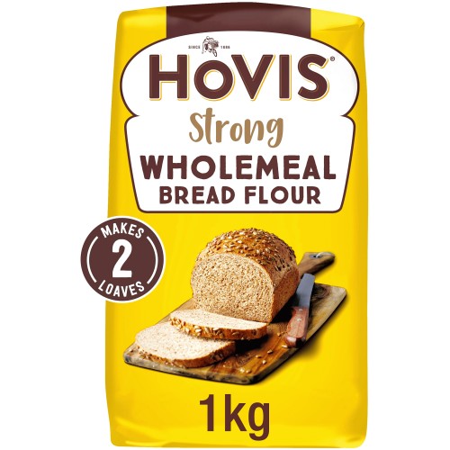 Hovis Strong Wholemeal Bread Flour (1kg)