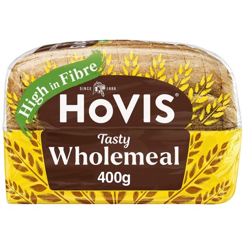 Hovis Wholemeal Sliced Bread (400g)