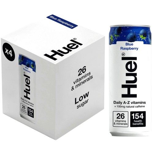 Huel Daily A-Z Blue Raspberry (4 x 330ml)