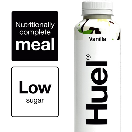 Huel Ready-to-Drink Vanilla Complete Meal Drink (500ml)