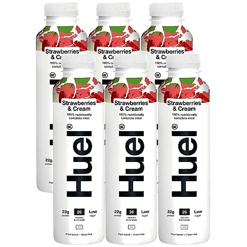 Huel Rtd Strawberries & Cream Bundle