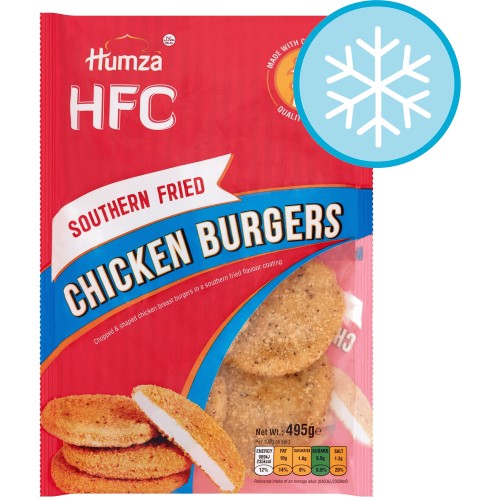 Humza Hfc Southern Fried Chicken Burgers