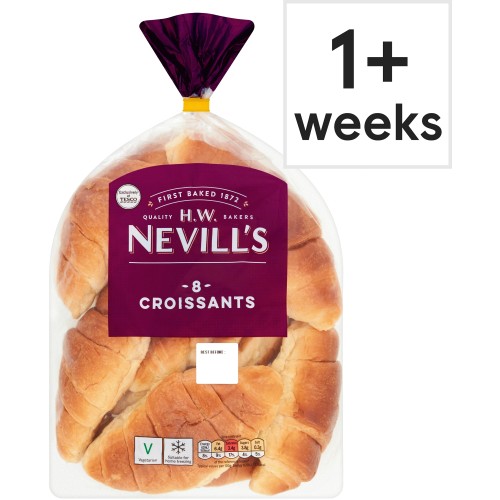 H.W. Nevills Plain Croissants (8)