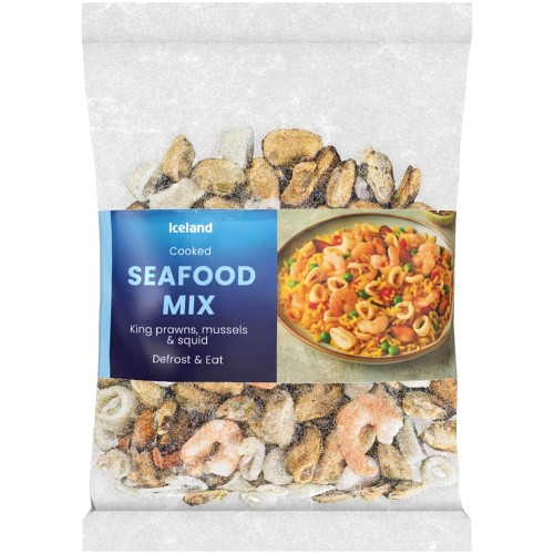 Iceland Cooked Seafood Mix