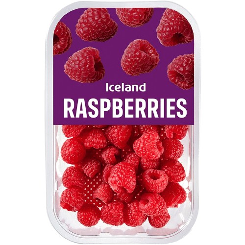 Iceland Raspberries (125g)