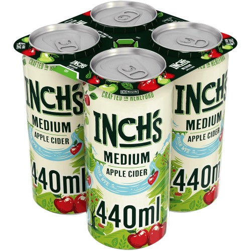 Inch's Apple Cider Cans 4x440 (4 x 440ml)