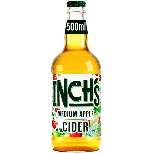 Inch's Medium Apple Cider Bottle (500ml)