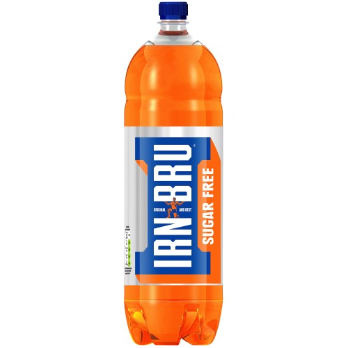 IRN-BRU Sugar Free Soft Drink (2 Litre)