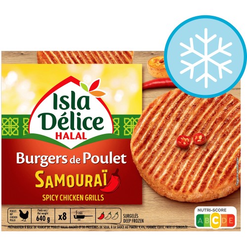 Isla Delice Halal Spicy Chicken Grills