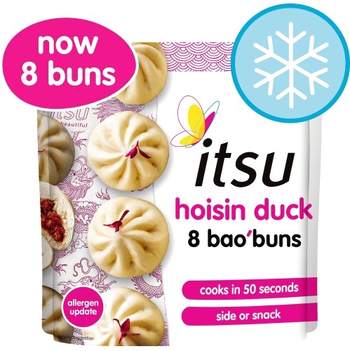 itsu Hoisin Duck 8 Bao Buns (8 x 256g)