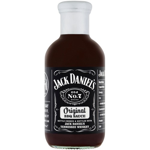 Jack Daniel's Gluten Free Original BBQ Sauce Old No.7 (553g)