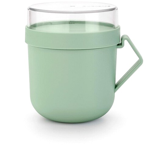 Jade Green Soup Mug (0.6 Litre) by Brabantia